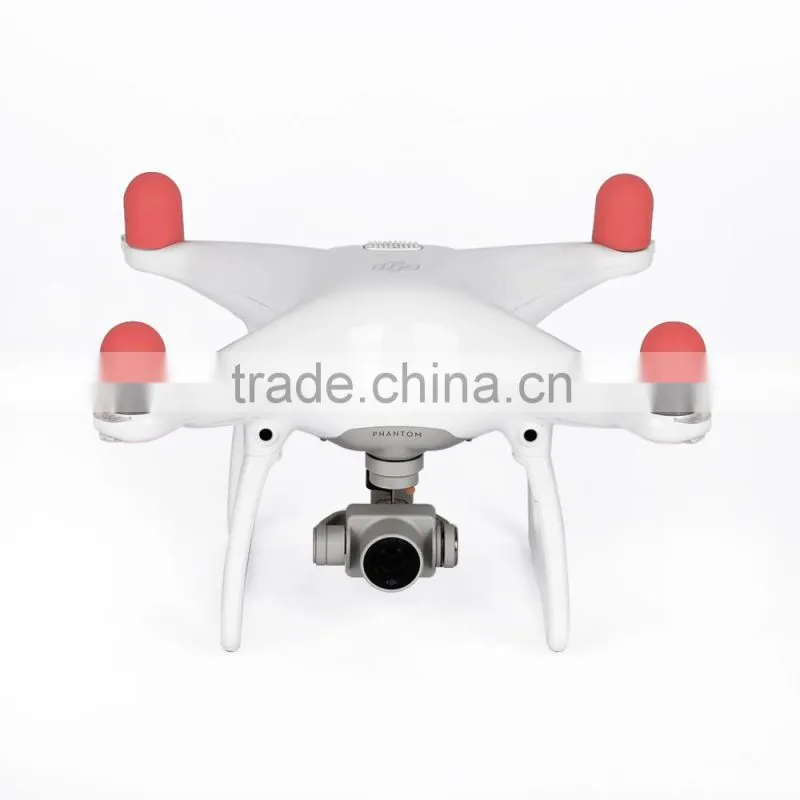 4 Pcs Red Silicon Motor Protective Cover for DJI Phantom 2/3/4 Motor 22&23