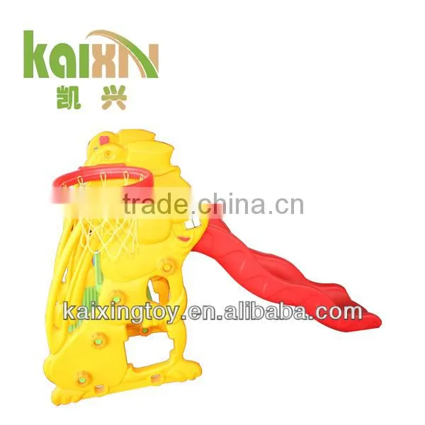 Rabbit Plastic Tube Slide For Children
