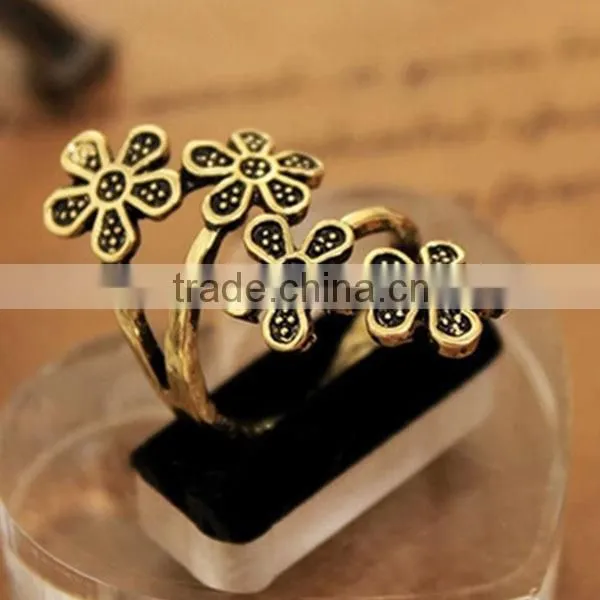 Korean jewelry wholesale long finger fashion ring