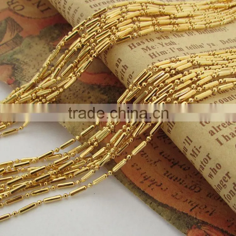BC1130 Wholesale fashion DIY black leather necklace chains