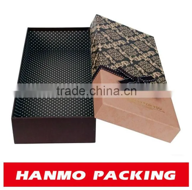 accept custom order and beverage industrial use wine box with eva foam wholesale