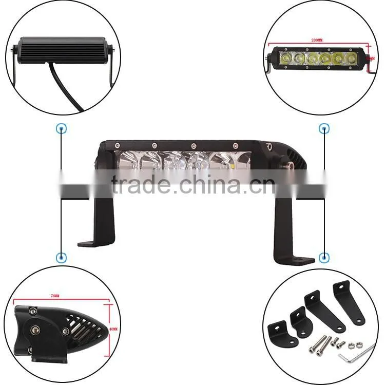 Safety car led light led work light bar molti color car led light bar