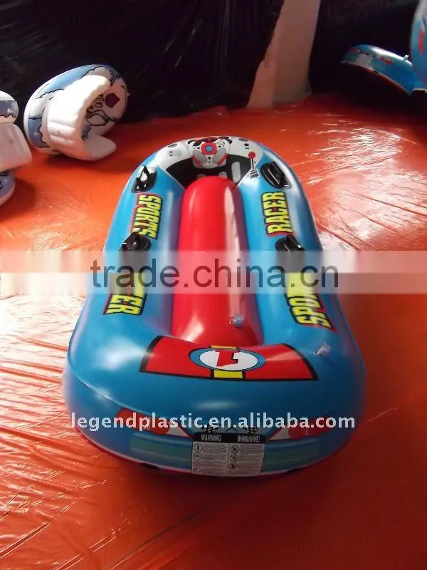 inflatable double snow sled
