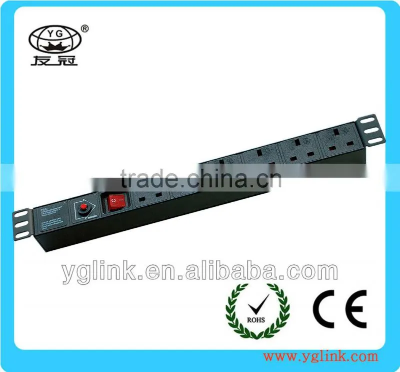 1.5U UK type intelligent PDU