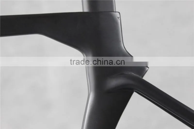 2015 new carbon aero road racing frame carbon fiber bike frame aero004