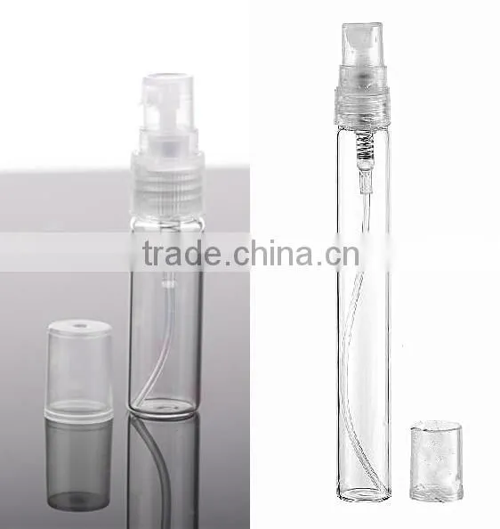 galss 5ml Atomizer Refillable Pump Spray Bottles Makeup Perfume Bottle