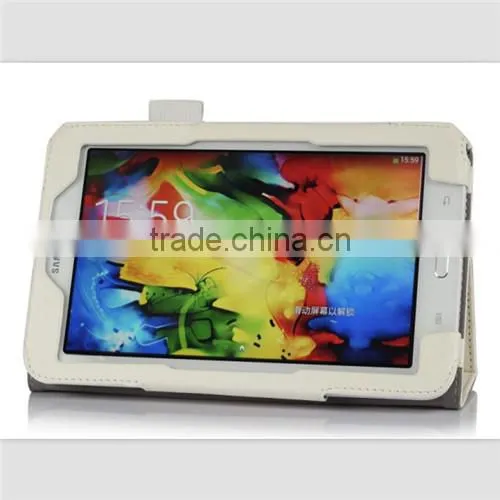 Leather case for samsung galaxy tab 3 lite t110 7 inch tablet case
