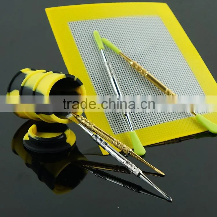 2015 dab silicone baking accessories silicone mat with custom printing