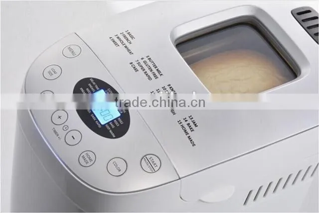 2016 New Double Hooks Automatic 3.5LB Bread Machine