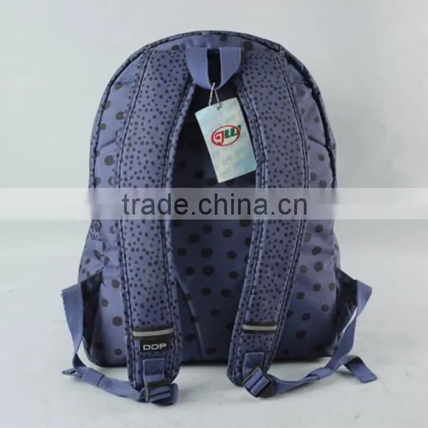 2015 new fashion custom foldable hiking backpack
