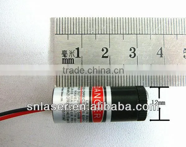 650nm 5mw diode Laser pointer module
