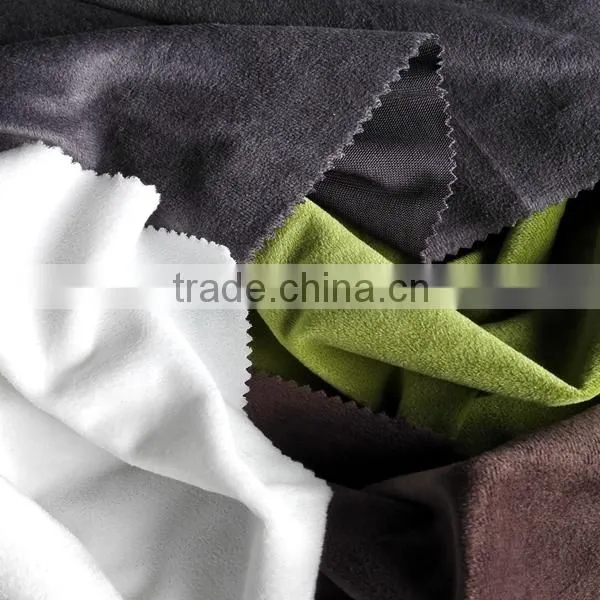Factory Fashion Soft Touch Design Velvet Fabric For Shoes Or Sofa Wholesale
