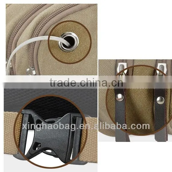 High quality waterproof military waist bag waist belt bag