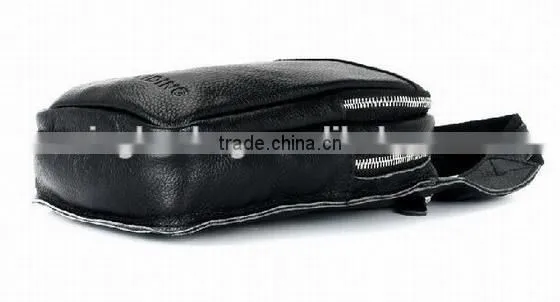 Leather Fanny Waist Packpack Shoulder Clutch Bag Handbag chest waterproof backpack