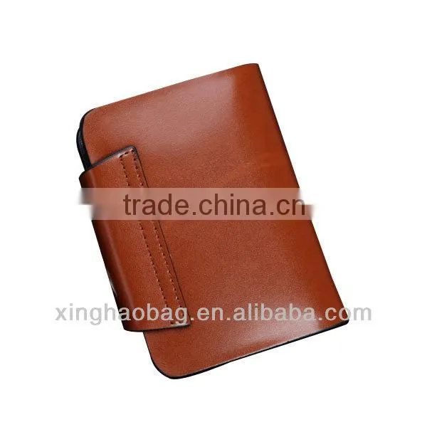 high quality waterproof genuine leather key case holder bag made in china