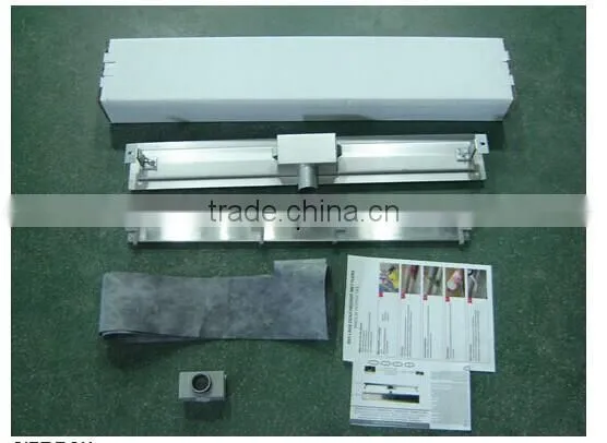 Weldon hot sale bathroom shower channel drain stopper