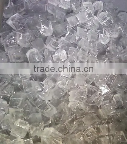 Professional working table ice making machine for beverage and bars cube use with CE certificate