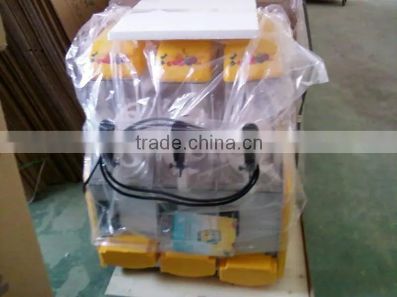 CE approval commerical ice slusher ice slushing freezer