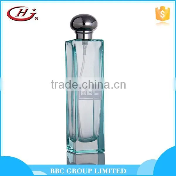 BBC Middle East Series - ME012 Elegant design light blue glass bottles natural nice smart collection perfume