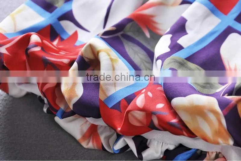 sleeveless woman pattern summer dress by dress manufacturer(Stock)