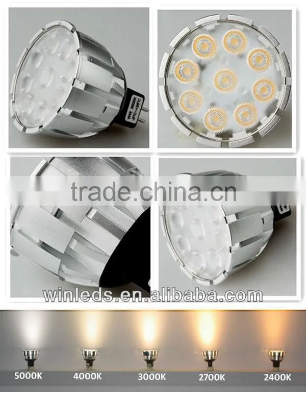 French China led led light led lamp 8W GU5.3 MR16