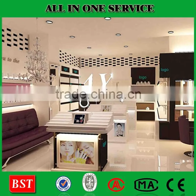 Exhibition Customized Wood And Metal Shoes Shelf Display Stand