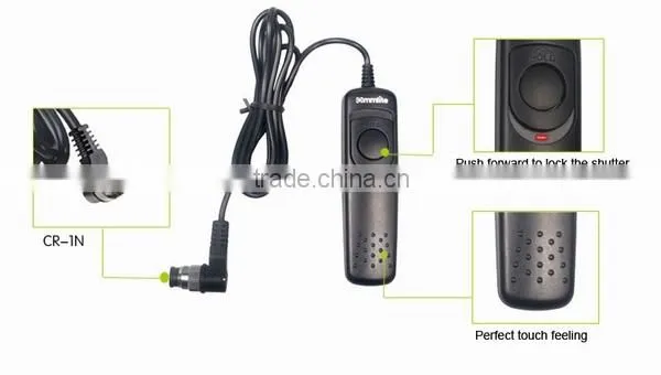 Commlite wired remote control shutter release 1N