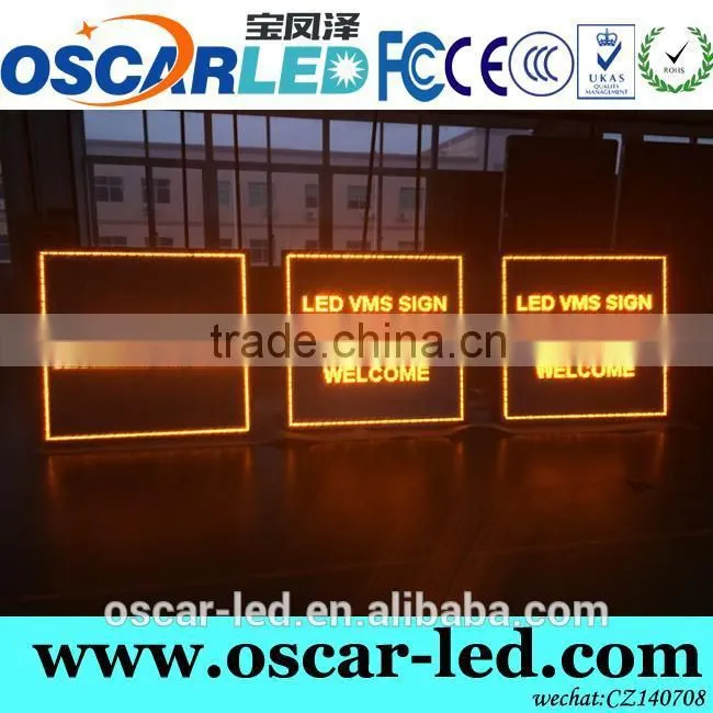 oscarled led traffic sign with great price