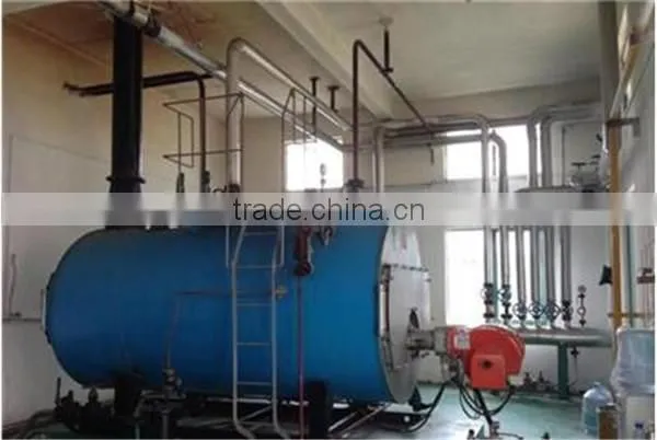 Horizontal and Industrial Usage Oil Fired Thermal Oil Heater