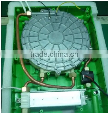 Wall mounted 7000W electric induction water heater with CE certification