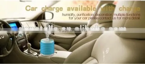Factory direct supply new design car aroma diffuser/car humidifier/car diffuser