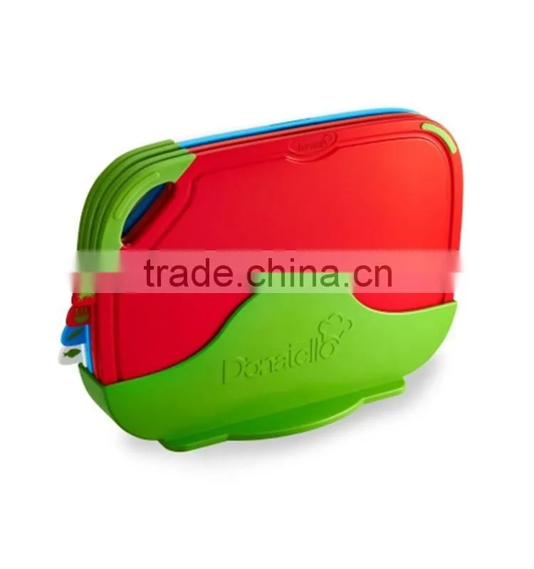 Eco chopper board durable color classified chopping board