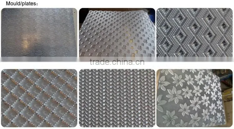 precision hydraulic leather craft tools embossing machine