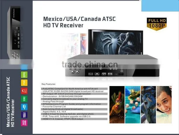 Costomized OEM Etistar ATSC Digital TV BOX Cheap High-Quality Tv Box