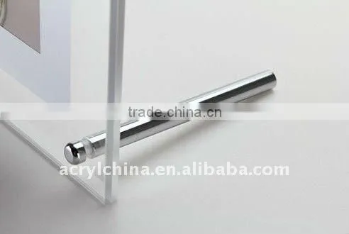 Acrylic Advertising Frame / Display Poster Light Box / sunglass poster advertise