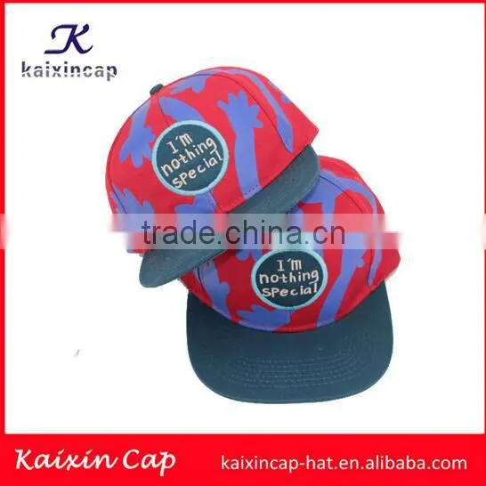 custom white mix black fabric bucket hats