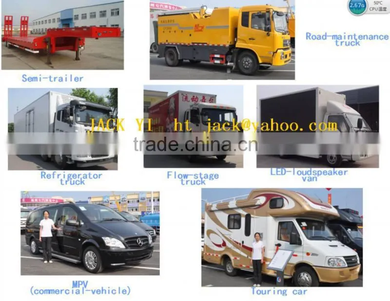 Dongfeng Tianjin wrecker truck