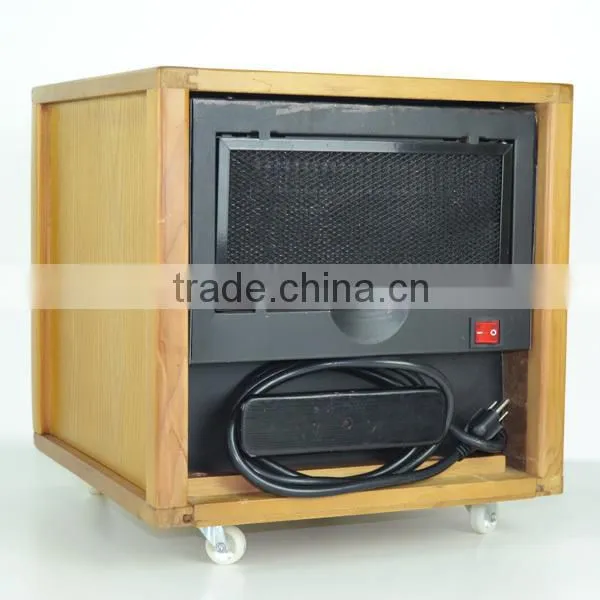 Wooden infrared heater with CE,ETL