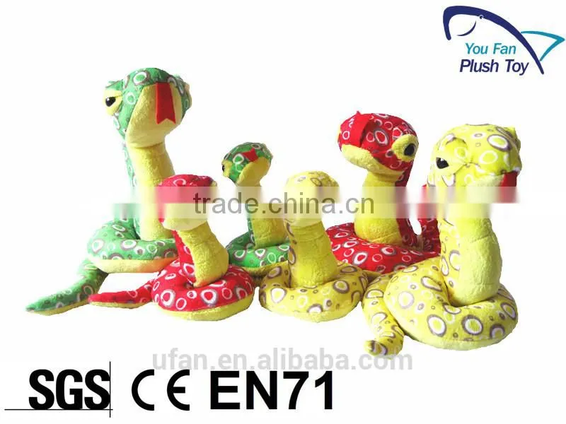 long soft plush snake toys souvenir for kids