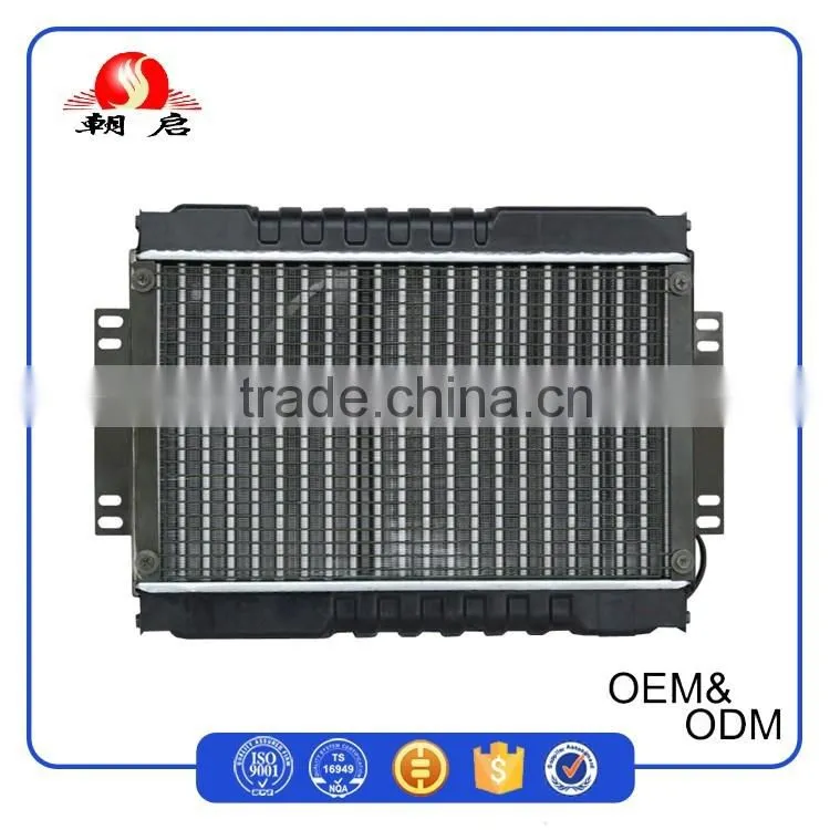 Vehicle Spare Parts Manufacturer Supplying OEM Automobile Radiator With 45W Fan Motor