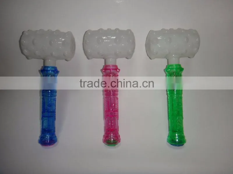 light up flashing led hammer for kids