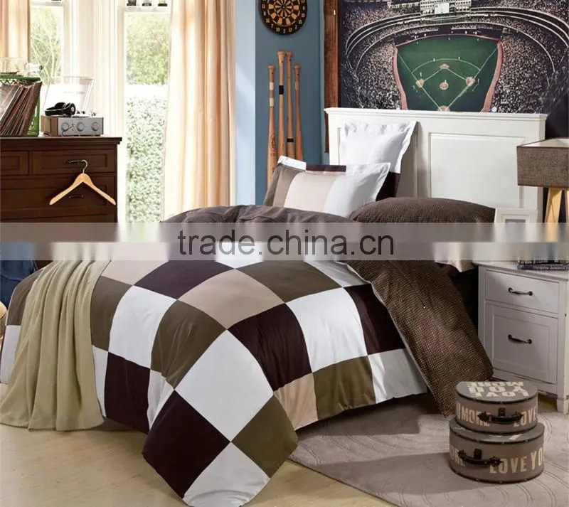 Cotton Twill 4pcs Bedding Sets