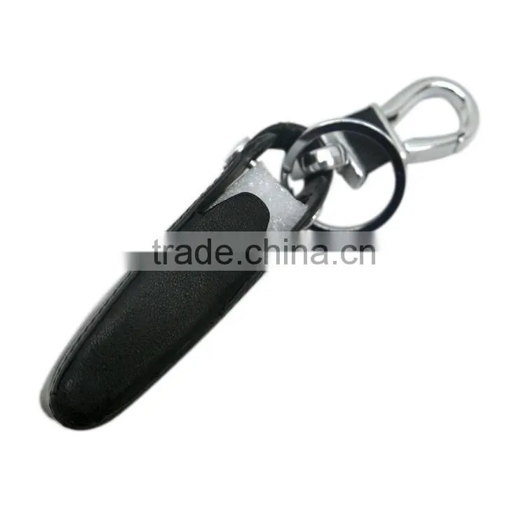 2016 most popular keychain waterproof key bag soft leather key bag made in china