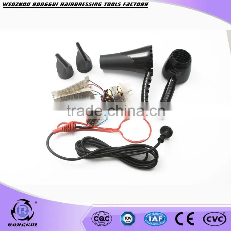 powerful hair dryer for salon use facory sell directly with AC motor