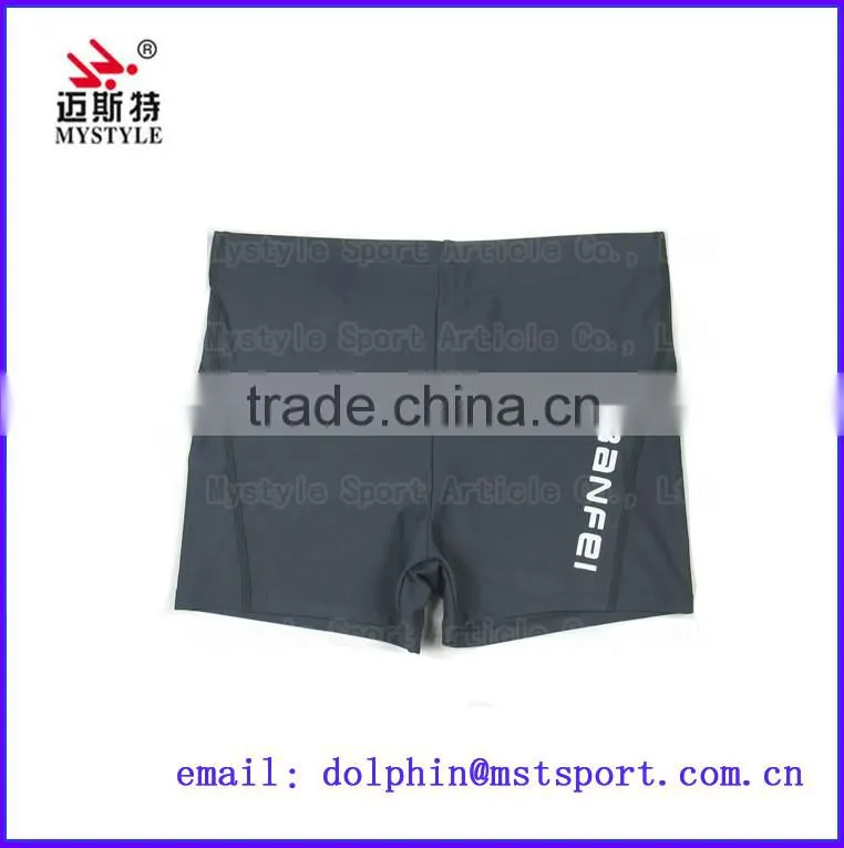 High quality Simple breathable swimming shorts cheap price men's beach pants