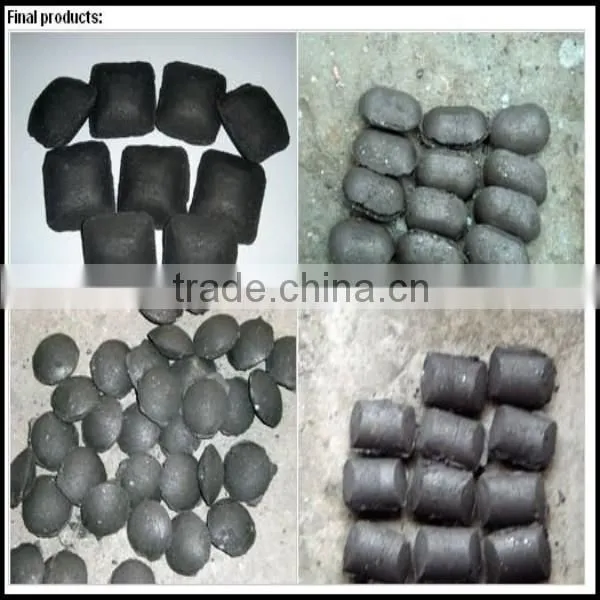 Good price and high quality coal/charcoal/iron powder briquette making machine