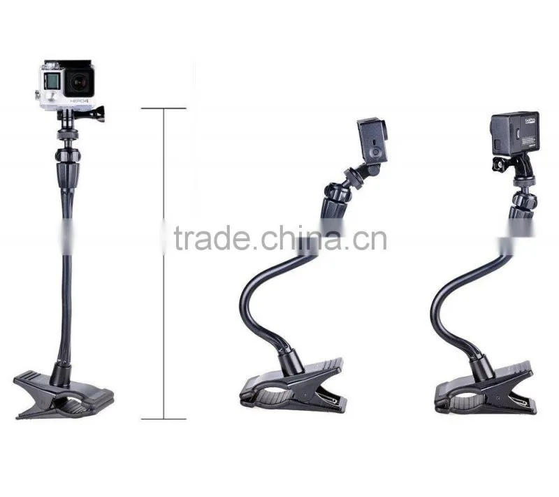 clamp mount bracket holder for compact cameras