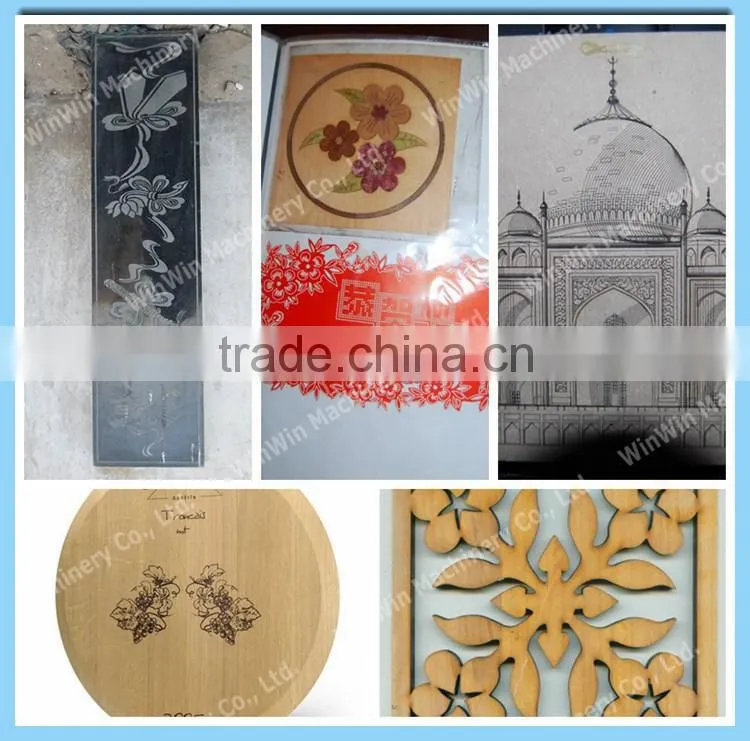 High Efficiency CNC Co2 Laser Cutting Machine