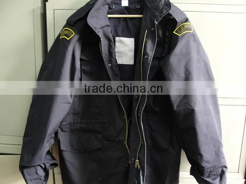 Dark blue colour military M65 Field Jacket