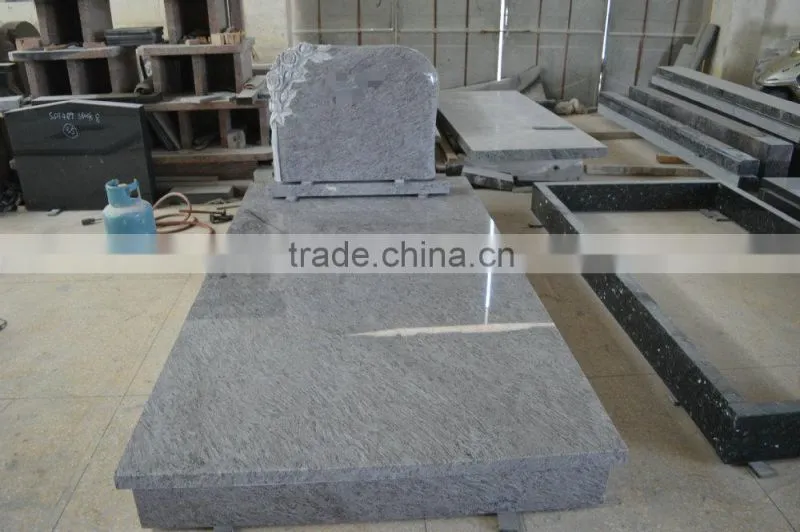 Purple Coral tombstone pictures